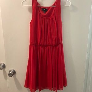 Flirty Little Red Dress